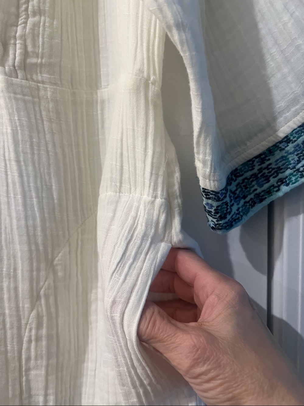J. Jill Positano gauzy beachy
Dress large - Picture 3 of 8